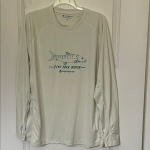 Redington Fishing Long Sleeve Sun Shirt XXL